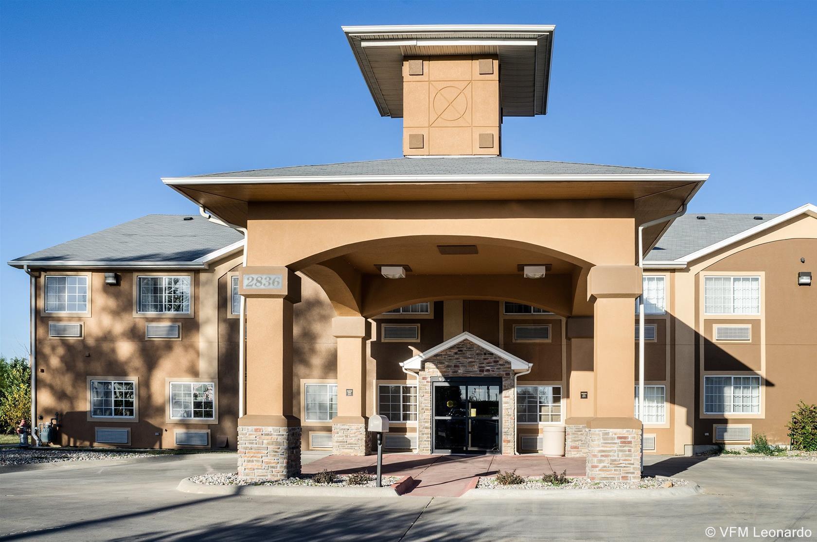 Best Western Emporia Inn מראה חיצוני תמונה
